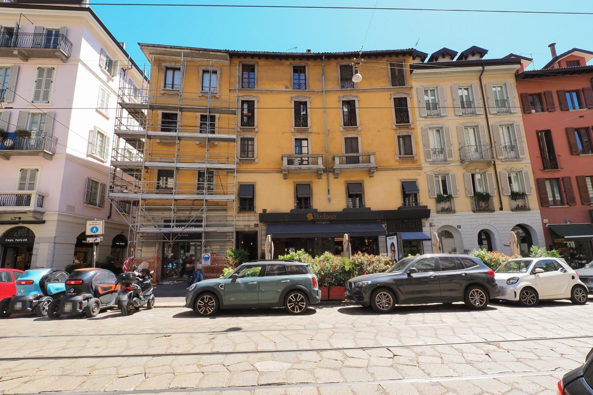 Primopiano - Mercato Milaan Buitenkant foto